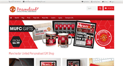 Desktop Screenshot of manutd-gifts.com