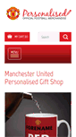 Mobile Screenshot of manutd-gifts.com